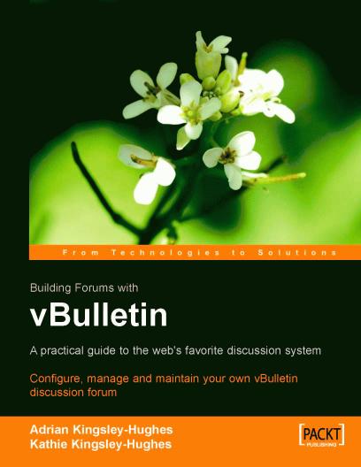 Book cover for Building Forums with vBulletin